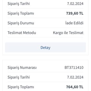 Bizim Toptan Market Para İadesi İstemediğim Halde Ürünlerim Yollanmadı