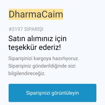 Dharmacaim Firması Kayıplara Karıştı