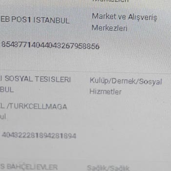 Halkbank Kredi Kartımdan Bilgim Dışında Online Alışveriş Yapılmıştır!