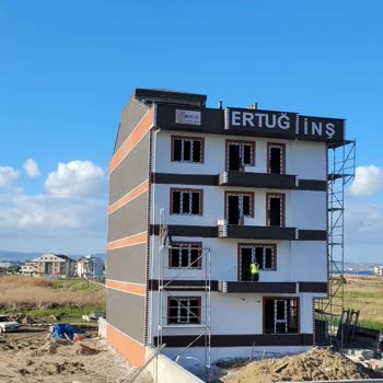 Çanakkale Lapseki Ertuğ İnşaat Kalitesiz Malzeme Ve İşçilik!