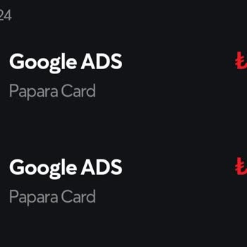 Google AdSense Üzerinden Haberim Olmadan Kartımdan 1400 TL Para Çekildi