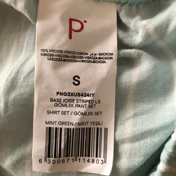 Penti Küçülen Pijama Takımı