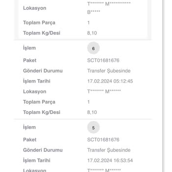 Scotty İade Ettiğim Ürün 7 Gün Dolaştırıp Tekrar Dağıtıma Çıkıyor