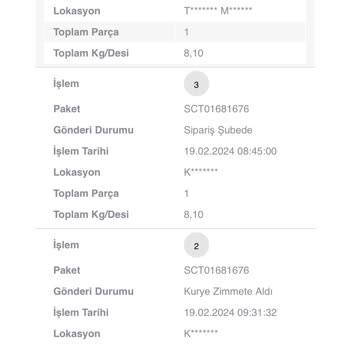 Scotty İade Ettiğim Ürün 7 Gün Dolaştırıp Tekrar Dağıtıma Çıkıyor