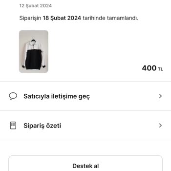 Gardrops Poşetin Yarısı Yırtılmış Ürünler Toz Kir İçinde Geldi!