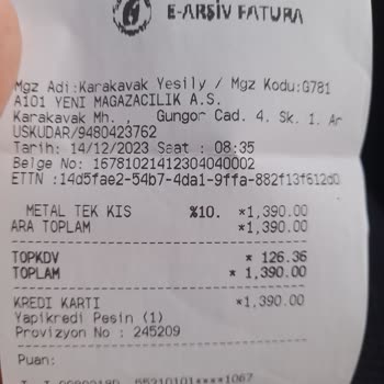 A101 Teslim Edilmeyen Karyola