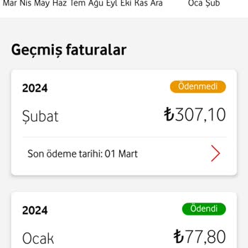 Vodafone Kafasına Göre Paket Yüklüyor