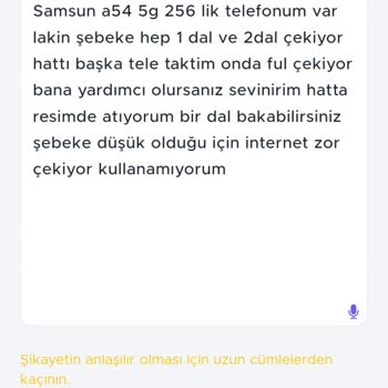 Samsung A54 5g Şebeke Sorunu
