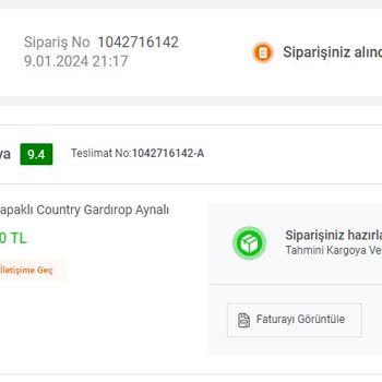 Koçtaş Ücretini Aldığı Ürünü Teslim Etmedi.