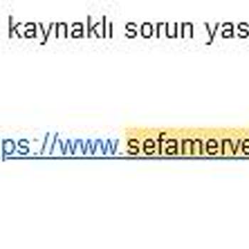 Sefamerve İptal Edilen Ürünün İadesi Yapılmıyor!