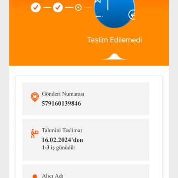 MNG Kargo Ürünün Şubede Olduğunu Haber Vermiyorlar