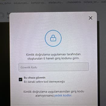 Instagram 2 Faktörlü Kimlik Doğrulaması Hatası