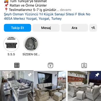 Efsun Dizayn Aksesuar Muhatap Bulamıyorum