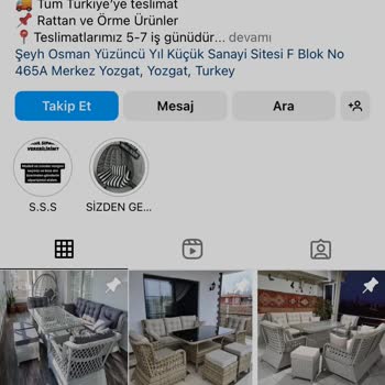 Efsun Dizayn Aksesuar Muhatap Bulamıyorum