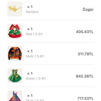 Bebenna Siparişimin Gümrükleme İşlemi Başlamadı