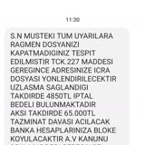 Enasdns (SMS) Bıktık Artık Gerçekten Bıktık