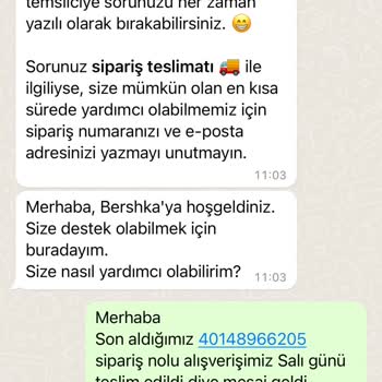 Scotty Kargo Personelin Bershka Siparişimi Teslim Etmemesi