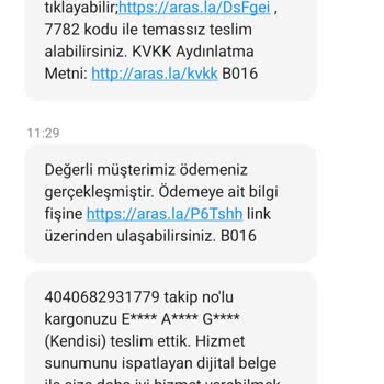 Aras Kargo Tekrarlanan Kargo Hatası Ve Hukuki Süreç