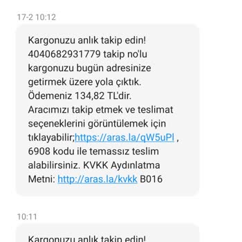 Aras Kargo Tekrarlanan Kargo Hatası Ve Hukuki Süreç