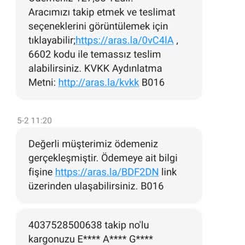 Aras Kargo Tekrarlanan Kargo Hatası Ve Hukuki Süreç