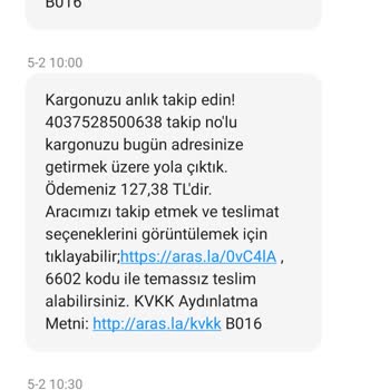 Aras Kargo Tekrarlanan Kargo Hatası Ve Hukuki Süreç