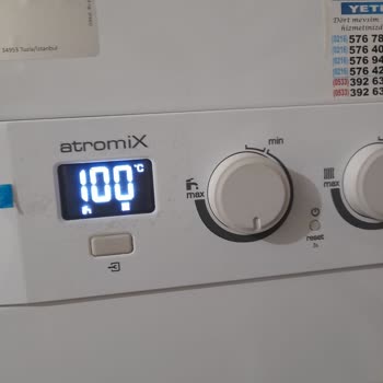 DemirDöküm Atromix Kombi Sıcak Su Problemi