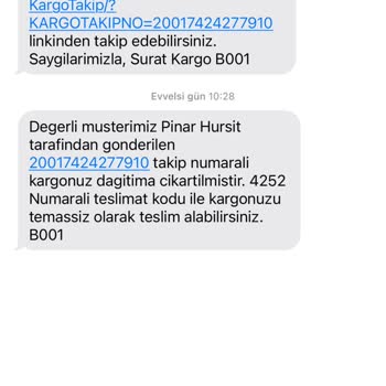Sürat Kargo İncirtepe Şubesi Kurye Mağduru