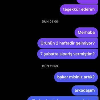 Silveryol Ürünüm Neden Gecikiyor? İletişim Sorunları!