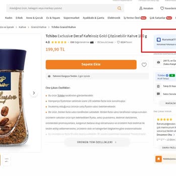 Tchibo Malı Suç İşleyerek Beyan Edilen Fatura Bilgilerine Uymuyor