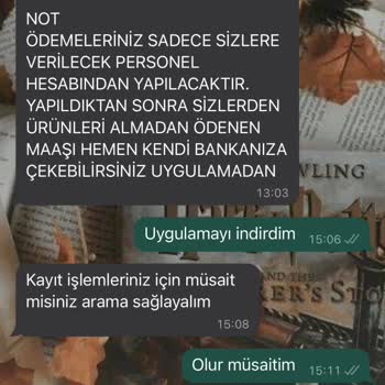 Çınar Evde Paketleme Evde İş Adı Altında Bilgi Alıyorlar İş Falan Yok