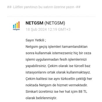 Netgsm Sim Kart Ücreti