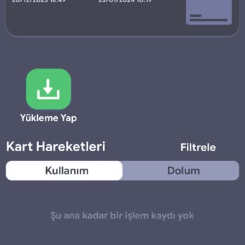 Kent Kart Mobil Uygulaması Sorunu