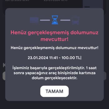 Kent Kart Mobil Uygulaması Sorunu