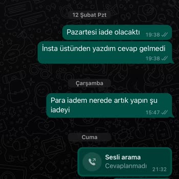 Costamiles İade Ve İletişim Problemi