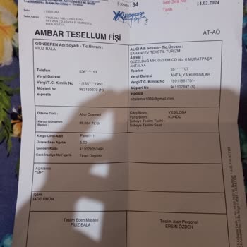 Şahane Home İade Paramızı Atmıyorlar