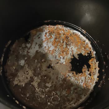 A101 Den Aldığım Kiwi Airfryer İçi Komple Paslandı