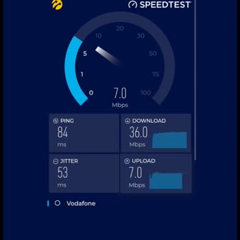 Vodafone Net 100 MBT Diye Aldım 35 MBT Kullanıyorum