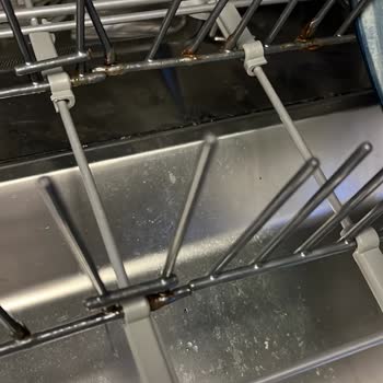 Arçelik Dishwasher Quality Fades After 5 Years (Mold & Rust)