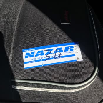 Deveci Nazar Turizm Urfa Nazar Bagaj Ücreti Vermedik Diye Bagajımızı Islatmış