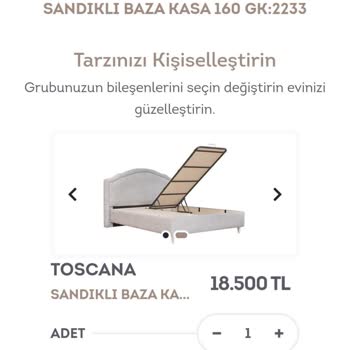 Doğtaş Mobilya Yanıltıcı Ürünü İade Almıyor.