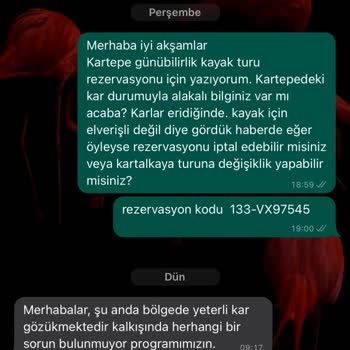 Ssctur Kartepe Kayak Turu