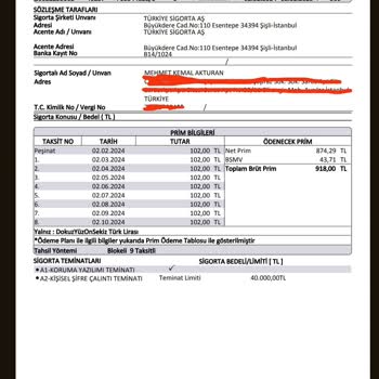 Türkiye Sigorta Kaspersky Promosyon Hayal Kırıklığı