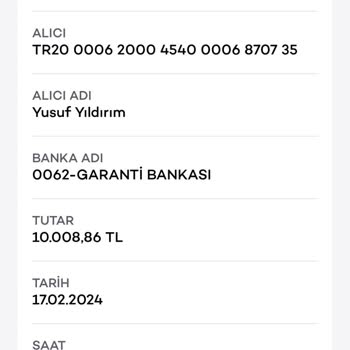 ŞahıŞifa Kripto Ticaret Vaadiyle Kaybedilen 16.800 TL