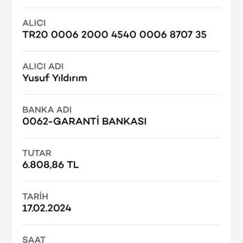 ŞahıŞifa Kripto Ticaret Vaadiyle Kaybedilen 16.800 TL