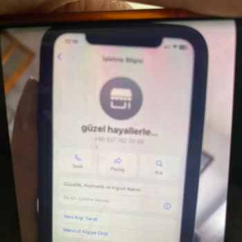 WhatsApp'tan Gelen İşletme Hesabı Adı Altında Tehdit Mesajları