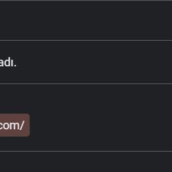 Google İşletme Hesabı Web Site Onaylamama