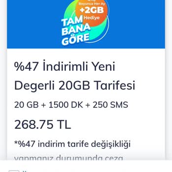 Türk Telekom Taahhüdüm Bitmek Üzere Uygun Teklif Alamadım