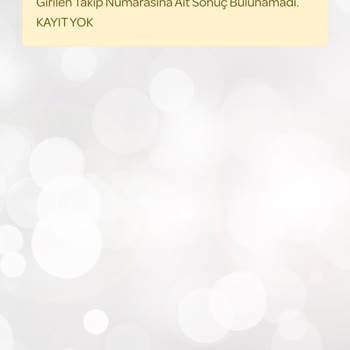Sefamerve 11 Gündür Kargolanmayan Sipariş