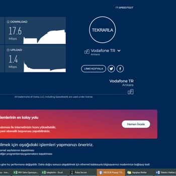 Vodafone İnternet Sürekli Kopuyor