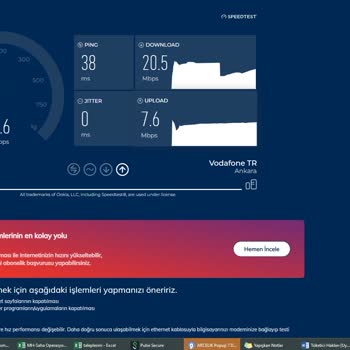 Vodafone İnternet Sürekli Kopuyor
